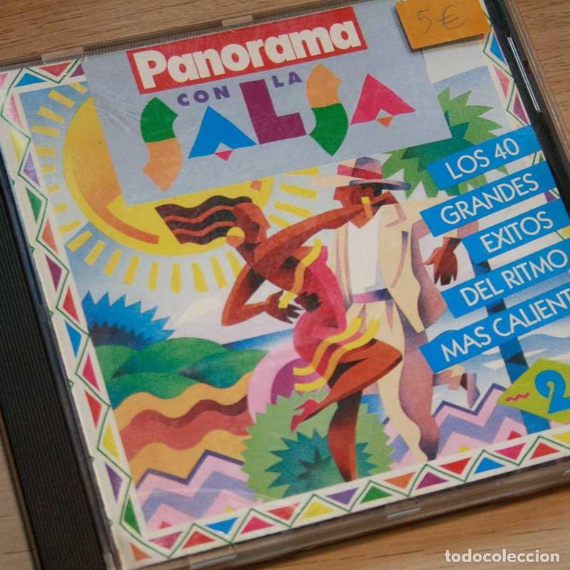 CDs de m&uacute;sica: Panorama con la Salsa - CD Segunda Mano - Foto 1