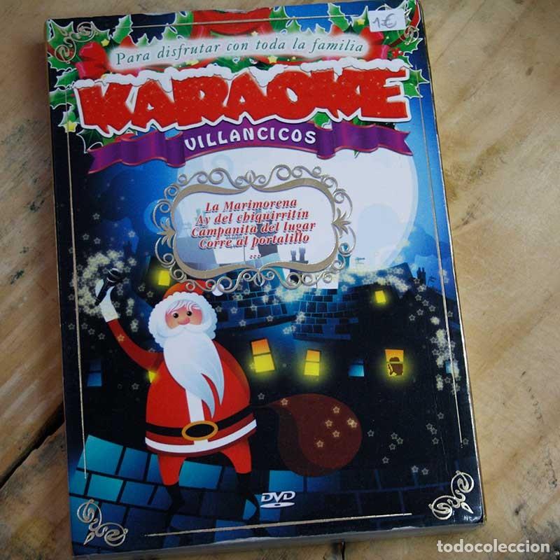 CDs de M&uacute;sica: Karaoke Villancicos - DVD Segunda Mano