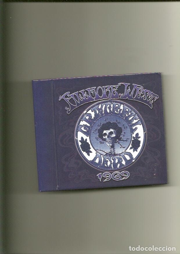 CDs de m&uacute;sica: THE GRATEFUL DEAD. Fillmore west 1969. (3 cd album 2005)