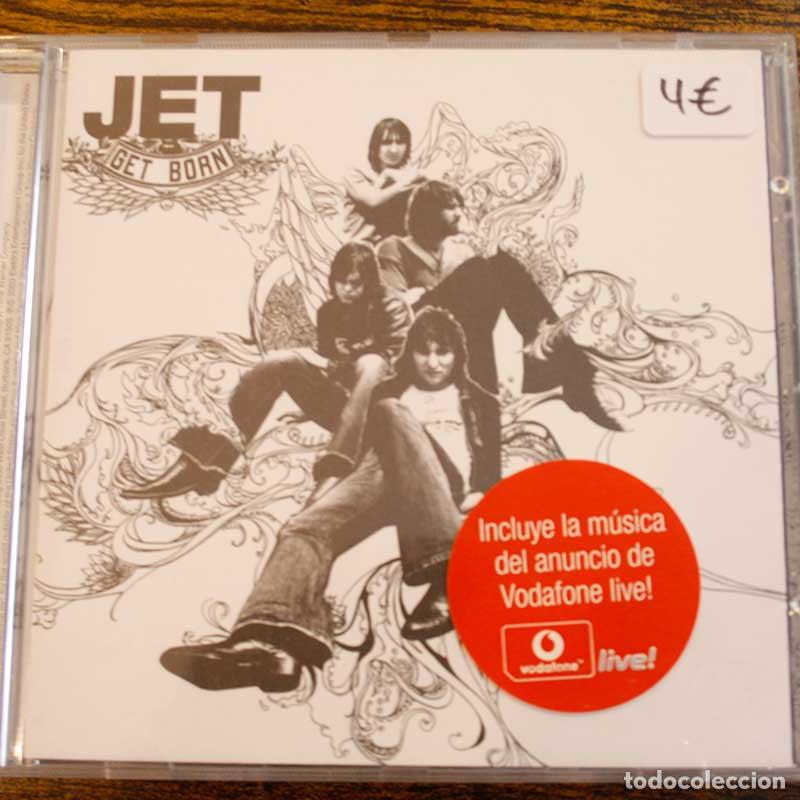 CDs de m&uacute;sica: Jet - Get Born - CD Segunda Mano - Foto 1
