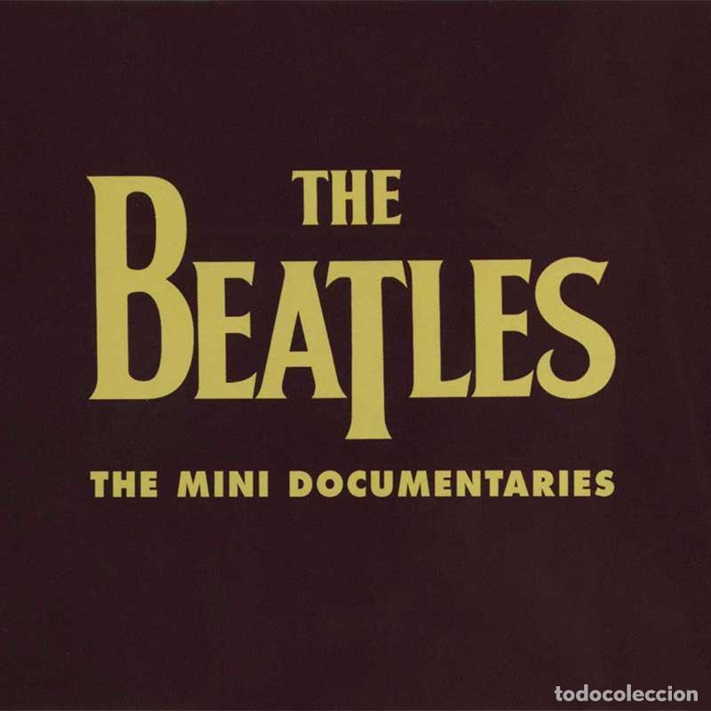 CDs de m&uacute;sica: The Beatles - The Mini Documentaries - CD DVD Nuevo - Foto 1