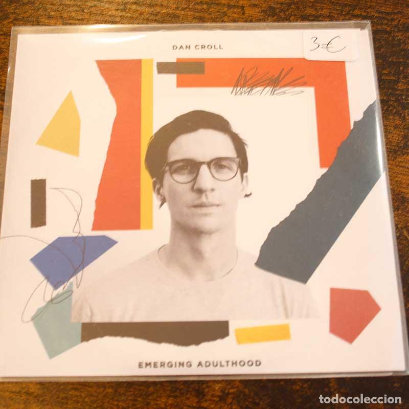 CDs de m&uacute;sica: Dan Croll - Emerging Adulthood - CD Segunda Mano