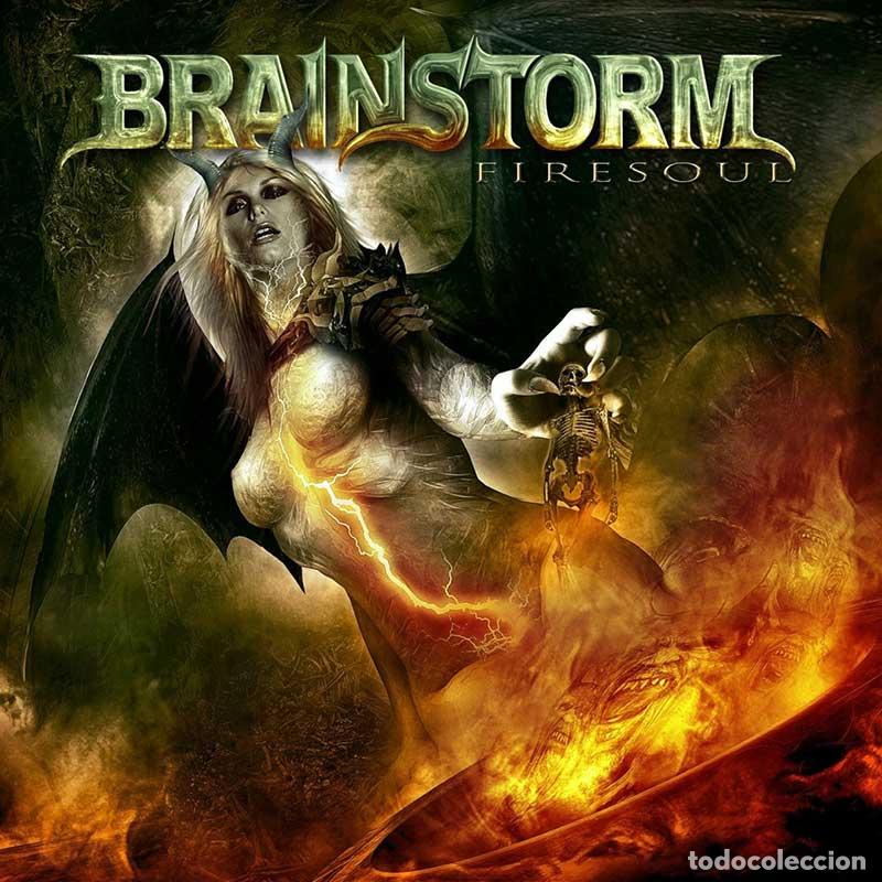 CDs de m&uacute;sica: Brainstorm - Firesoul - CD Nuevo - Foto 1