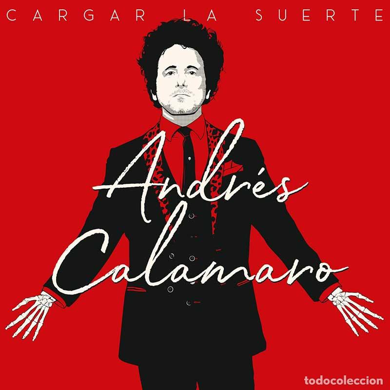 CDs de m&uacute;sica: Andr&eacute;s Calamaro - Cargar la Suerte - CD Nuevo - Foto 1