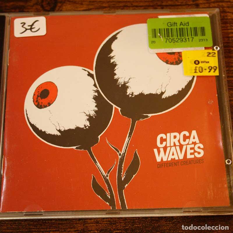 CD de M&uacute;sica: Circa Waves - Different Creatures - CD Segunda Mano