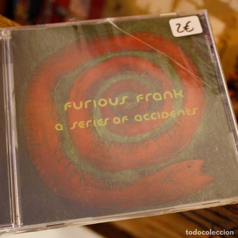 CD de M&uacute;sica: Furious Frank - A Series Of Accidents - CD Segunda Mano