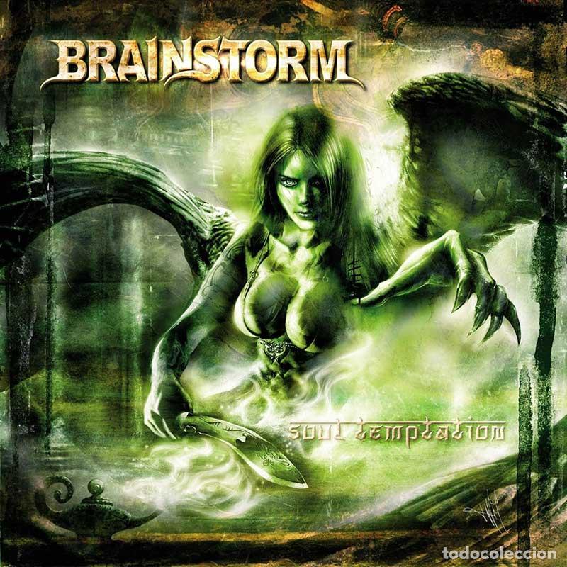 CDs de m&uacute;sica: Brainstorm - Soul Temptation - CD Nuevo - Foto 1