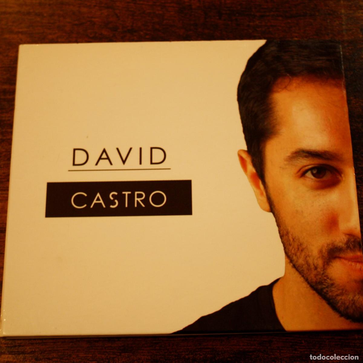 CDs de m&uacute;sica: David Castro - David Castro - CD Segunda Mano - Foto 1