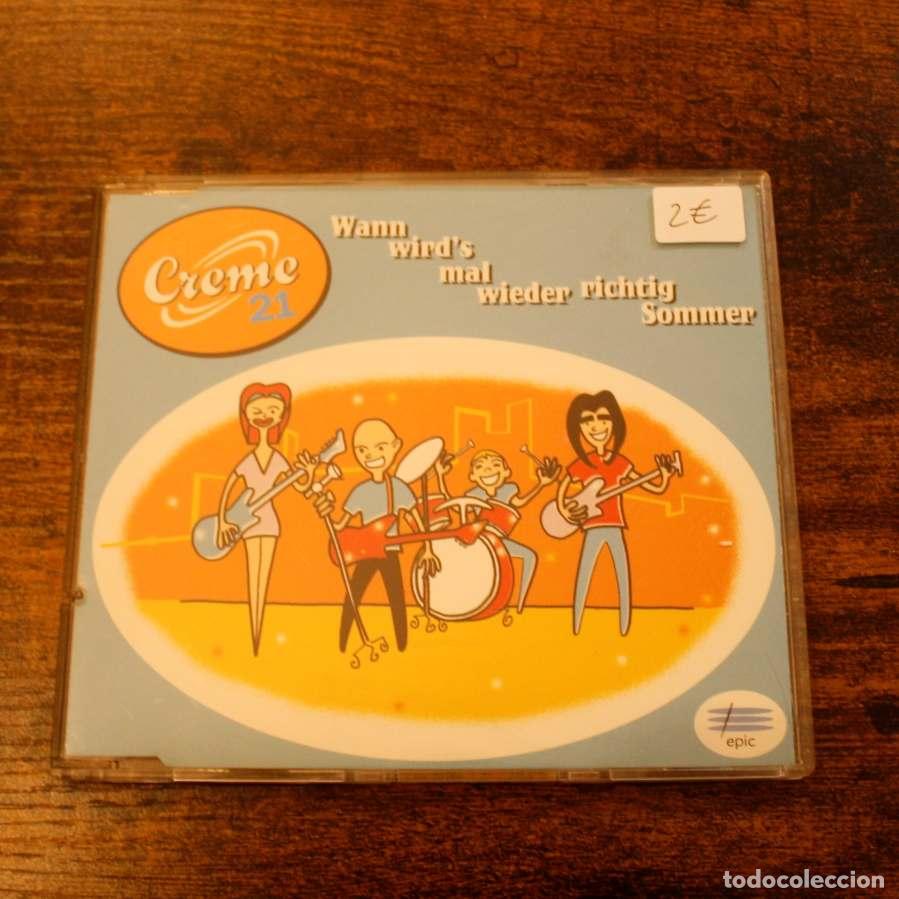 CDs de Musique: Creme 21 - Wamm Wird's Mal Wieder Richtig Sommer - CD Single Segunda Mano