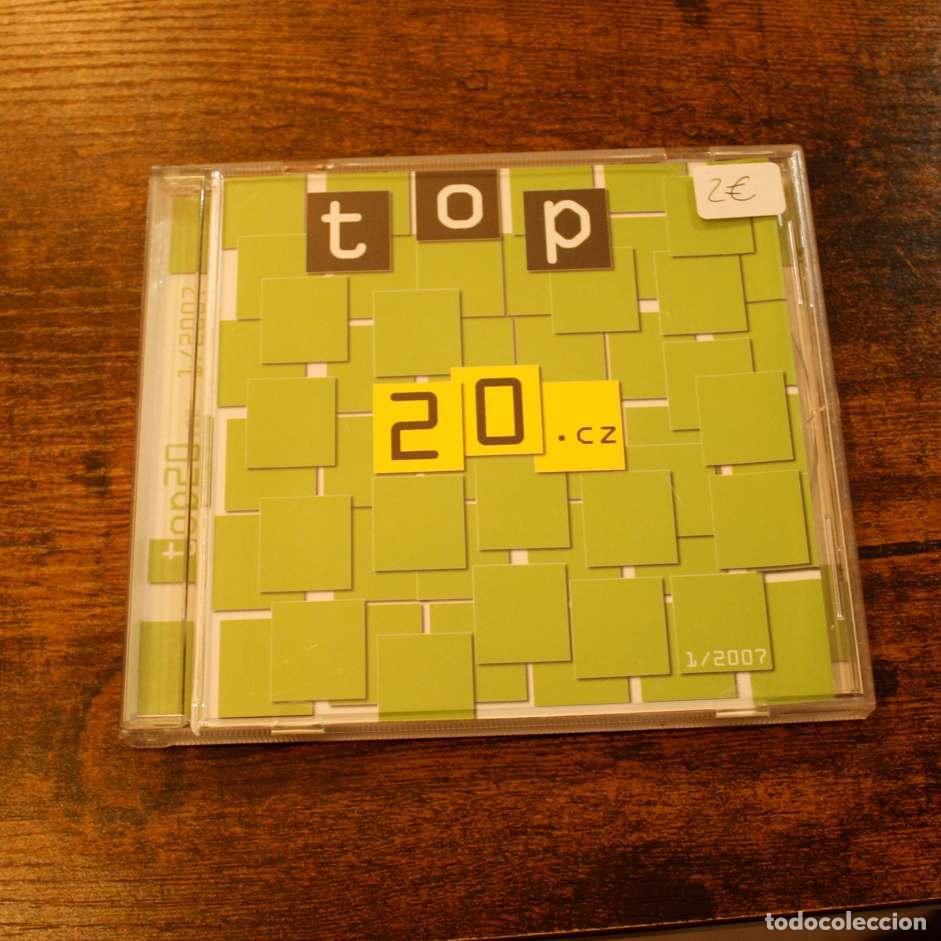 Music CDs: Top 20 cz - 2007 - CD Segunda Mano