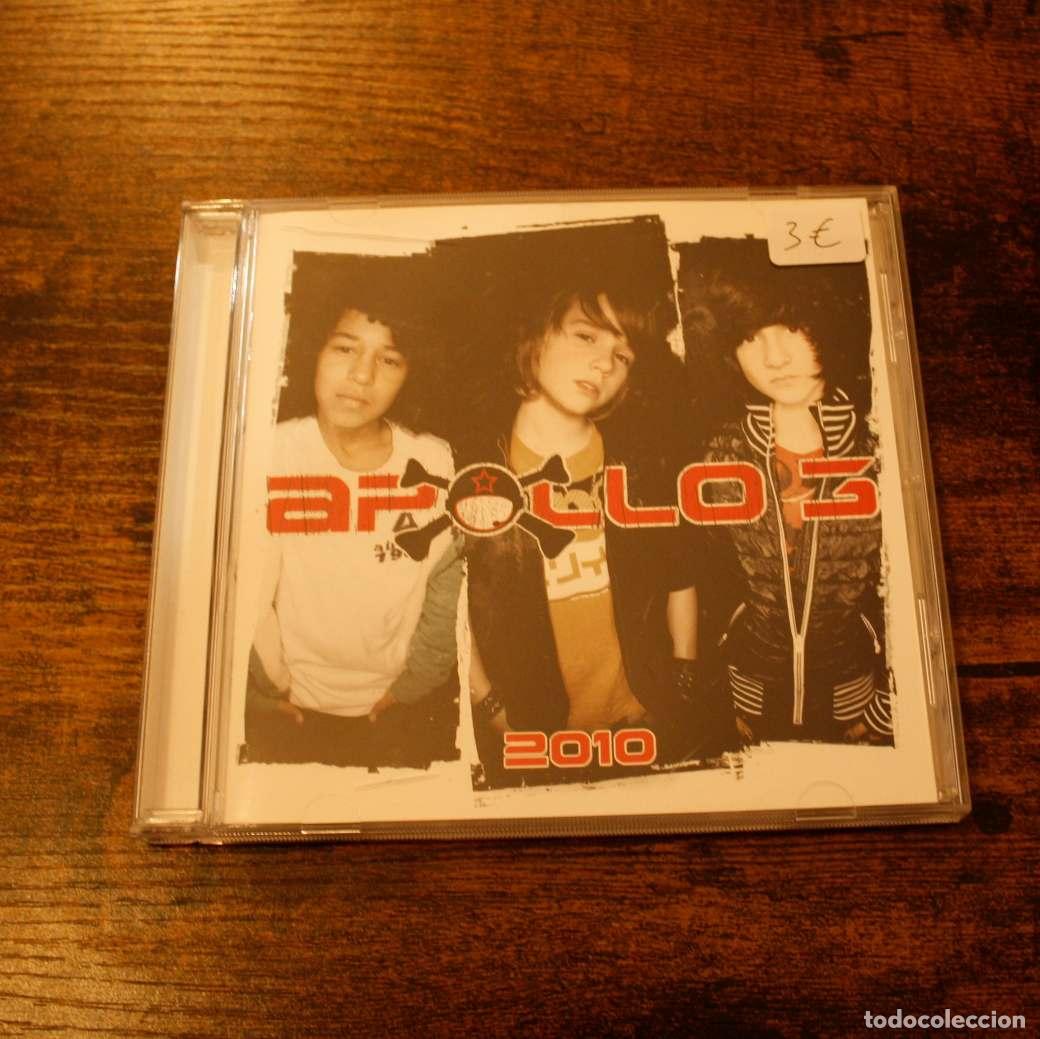 CDs de m&uacute;sica: Apollo 3 - 2010 - CD Segunda Mano