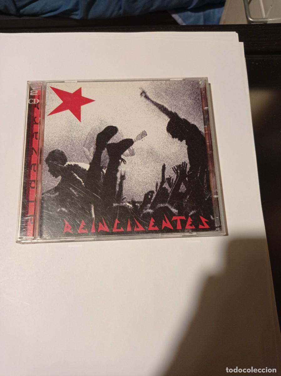 CDs de m&uacute;sica: CD Reincidentes buen estado - Foto 1