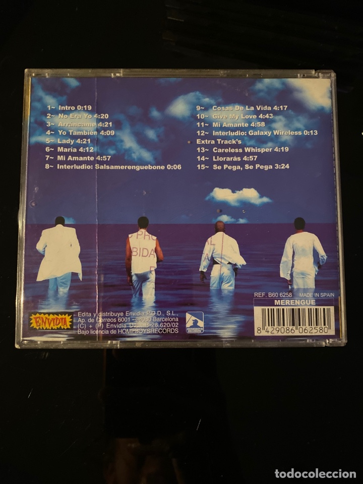CDs de m&uacute;sica: CD HOMEBOYS, GOT MAMBO? - Foto 2