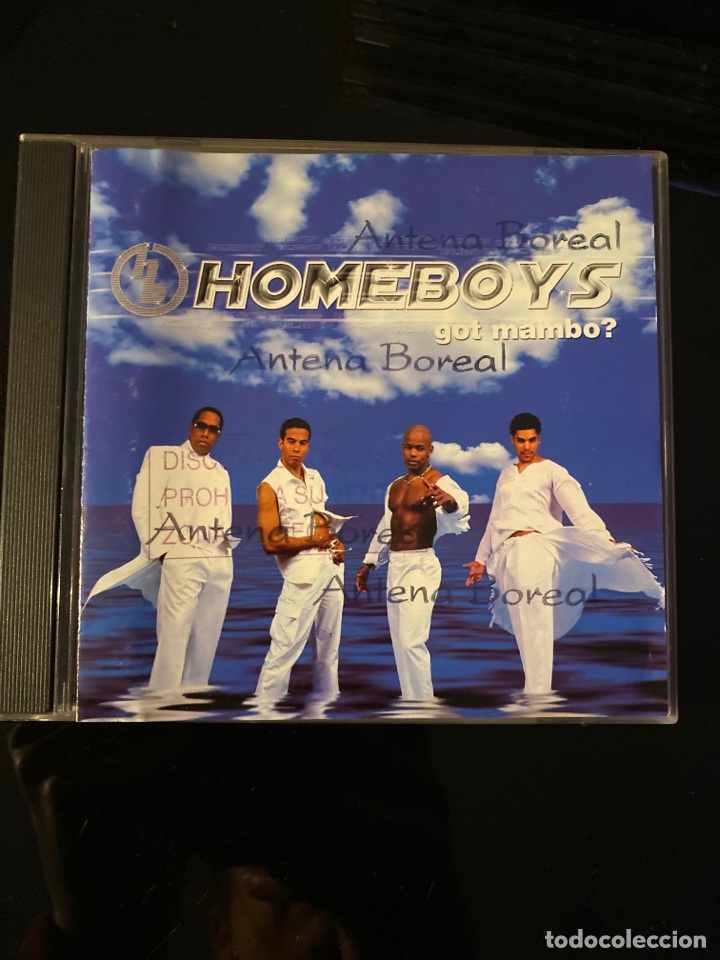CDs de m&uacute;sica: CD HOMEBOYS, GOT MAMBO? - Foto 1