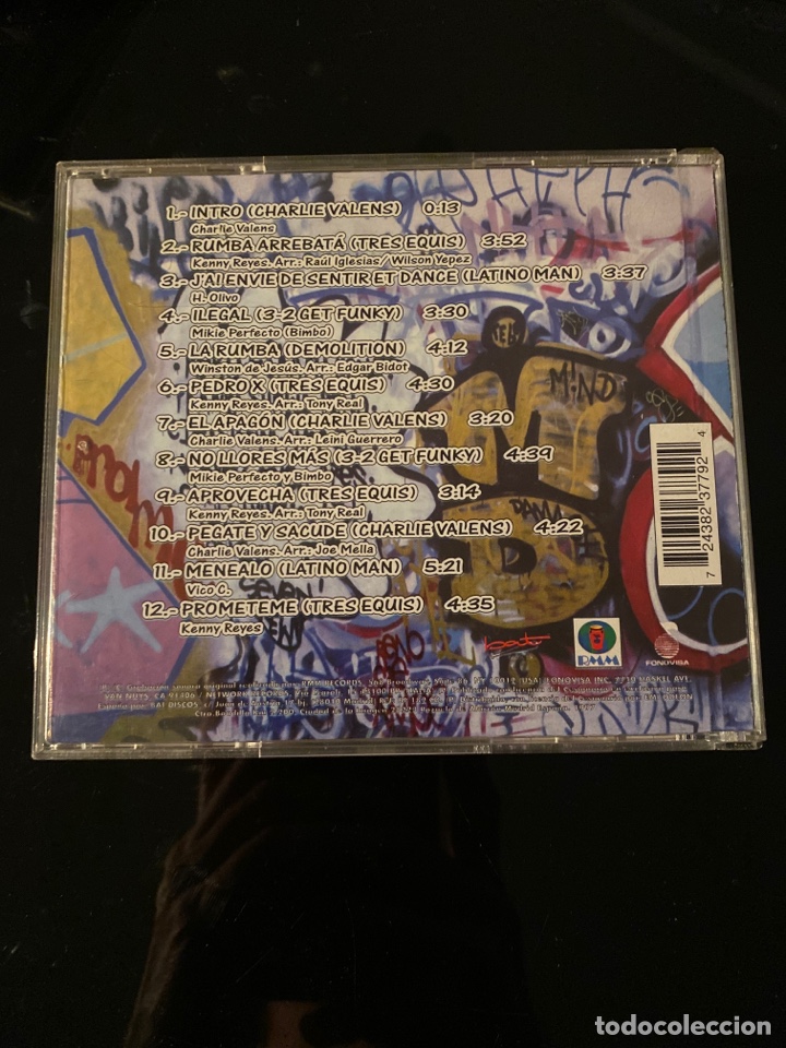 CDs de m&uacute;sica: CD SOHO LATINO. - Foto 2