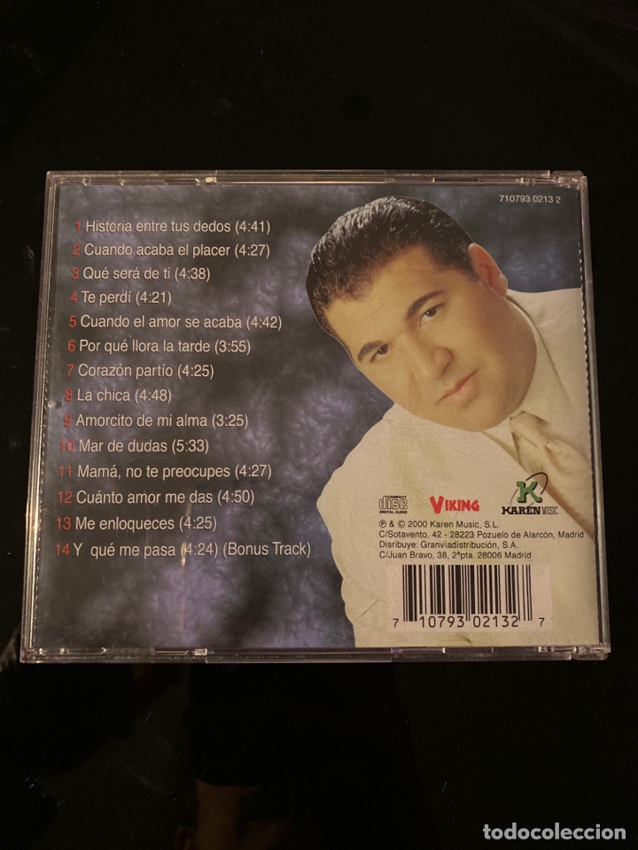 CDs de m&uacute;sica: CD MICKEY TAVERAS, M&Aacute;S ROM&Aacute;NTICO. - Foto 2