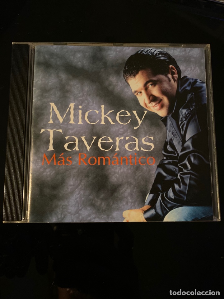 CDs de m&uacute;sica: CD MICKEY TAVERAS, M&Aacute;S ROM&Aacute;NTICO. - Foto 1