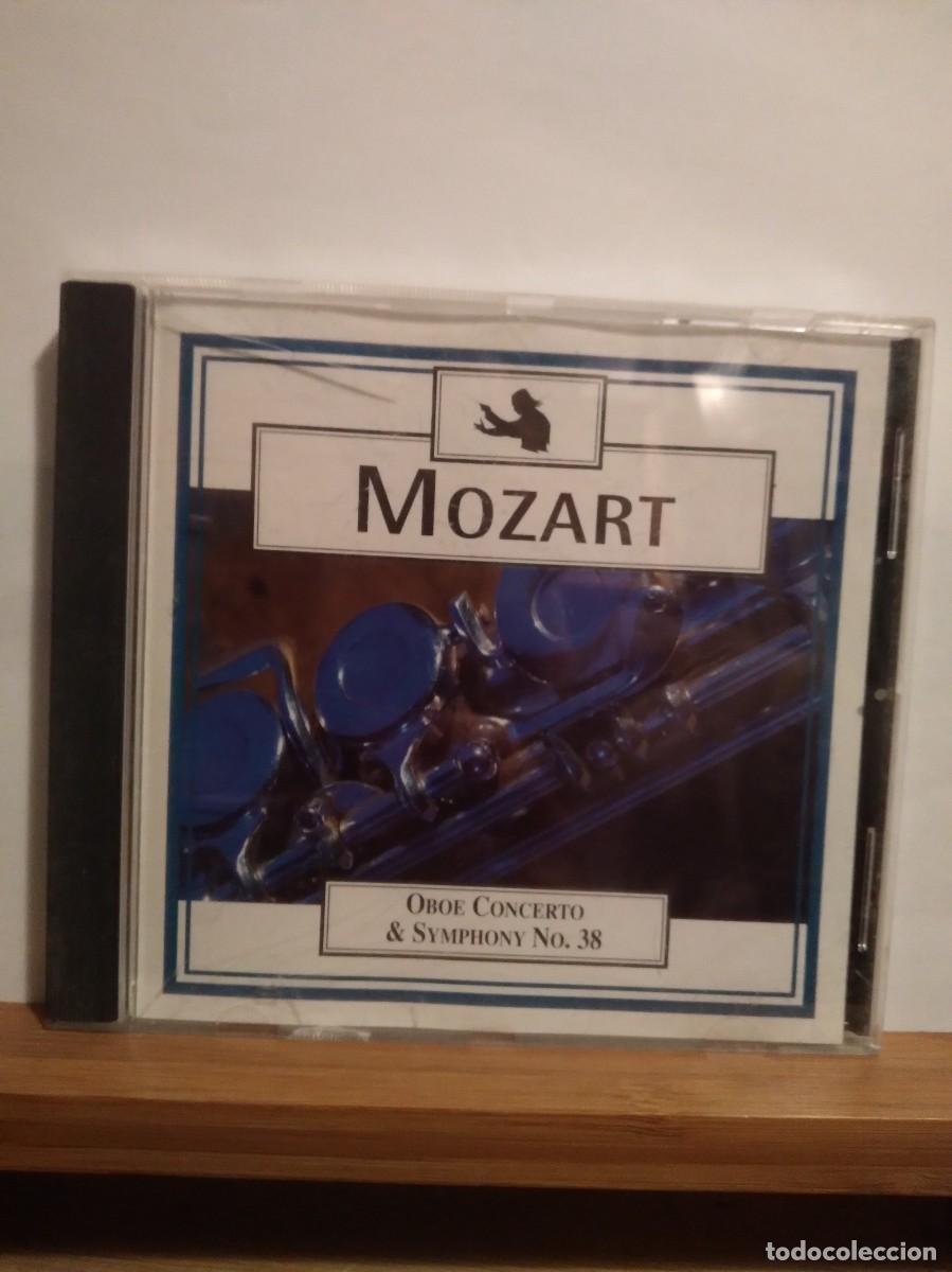 CDs de m&uacute;sica: Mozart-Oboe Concert&oacute; & Symphony N&deg;38-