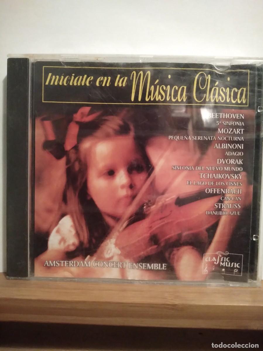 CDs de m&uacute;sica: Iniciate en la musica Clasica-