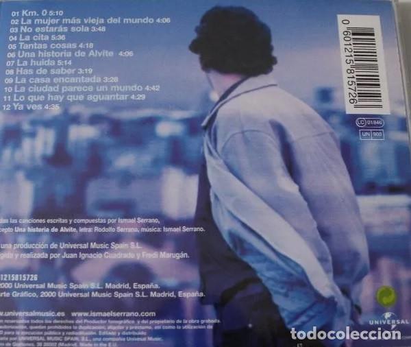 CDs de m&uacute;sica: CD. LOS PARAISOS DESIERTOS - ISMAEL SERRANO - - Foto 2