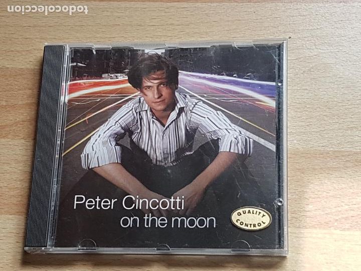 CDs de m&uacute;sica: PETER CINCOTTI - ON THE MOON - 2004 - Foto 1