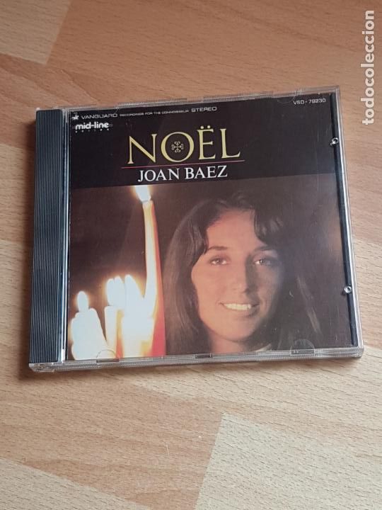 CDs de m&uacute;sica: JOAN BAEZ - NOEL - VANGUARD 1987 - Foto 1