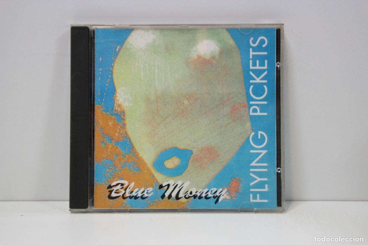 CDs de m&uacute;sica: DISCO CD. Flying Pickets &ndash; Blue Money. COMPACT DISC. - Foto 1