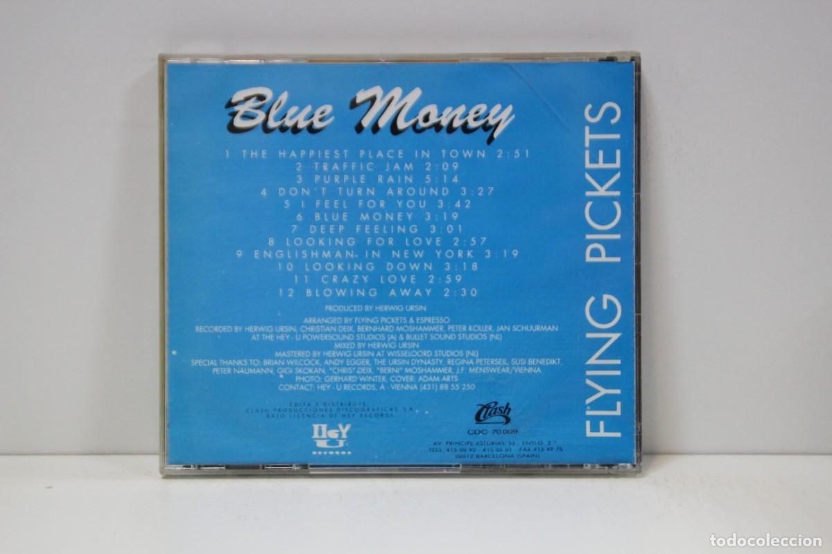 CDs de m&uacute;sica: DISCO CD. Flying Pickets &ndash; Blue Money. COMPACT DISC. - Foto 2