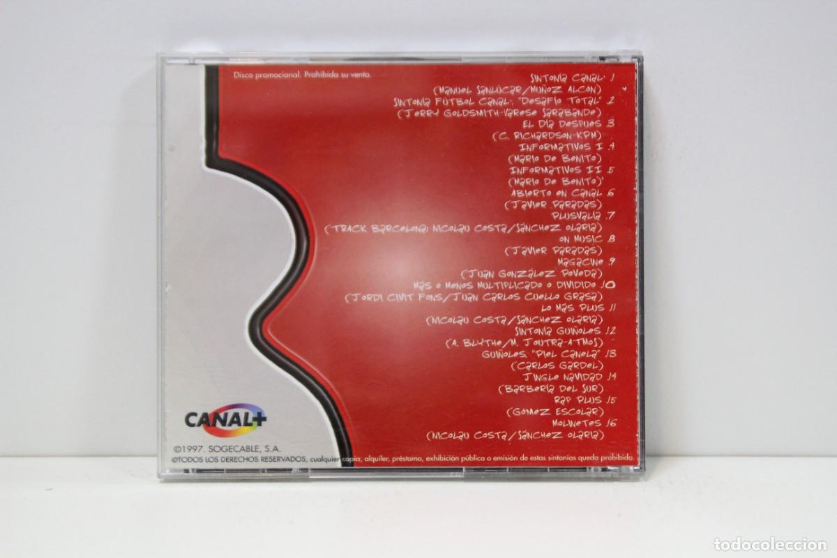 CDs de m&uacute;sica: DISCO CD. Permanezca En Sinton&iacute;a - C+. COMPACT DISC. - Foto 2