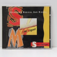 CD di Musica: DISCO CD. SAN MIGUEL - SALSA Y AMIGOS. COMPACT DISC.