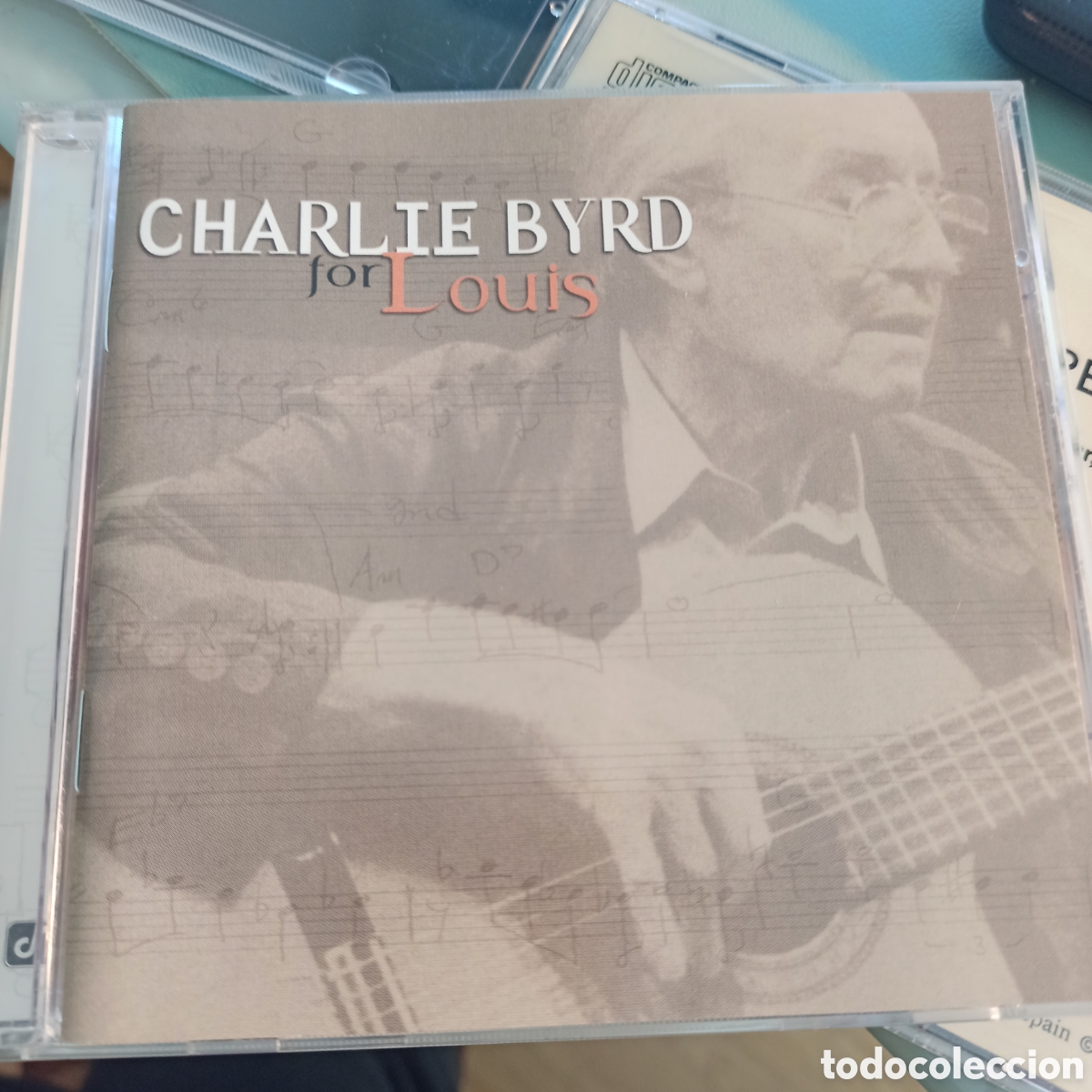 CDs de m&uacute;sica: Charlie Byrd &ndash; For Louis - Foto 1