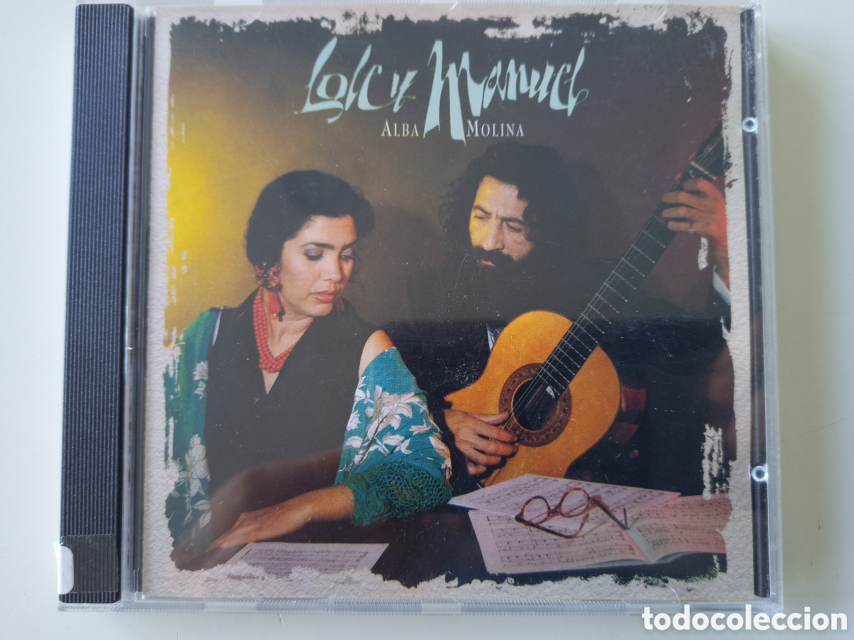 CDs de m&uacute;sica: Lole y Manuel - Alba Molina - Foto 1