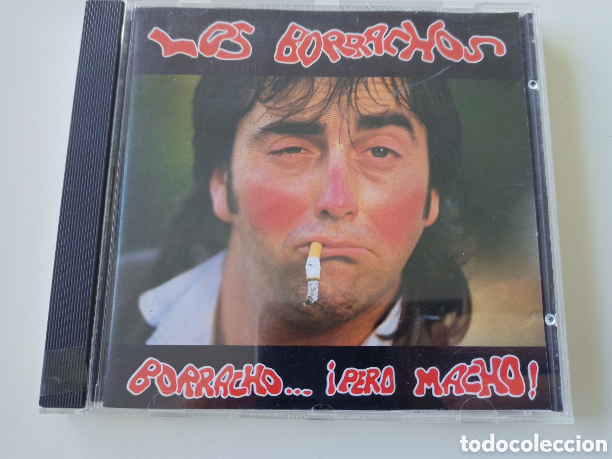 CDs de m&uacute;sica: Los Borrachos - Borracho pero macho - Foto 1