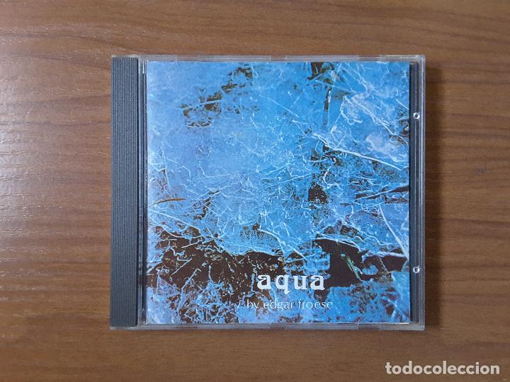CDs de m&uacute;sica: Aqua - Edgar Froese - Foto 1