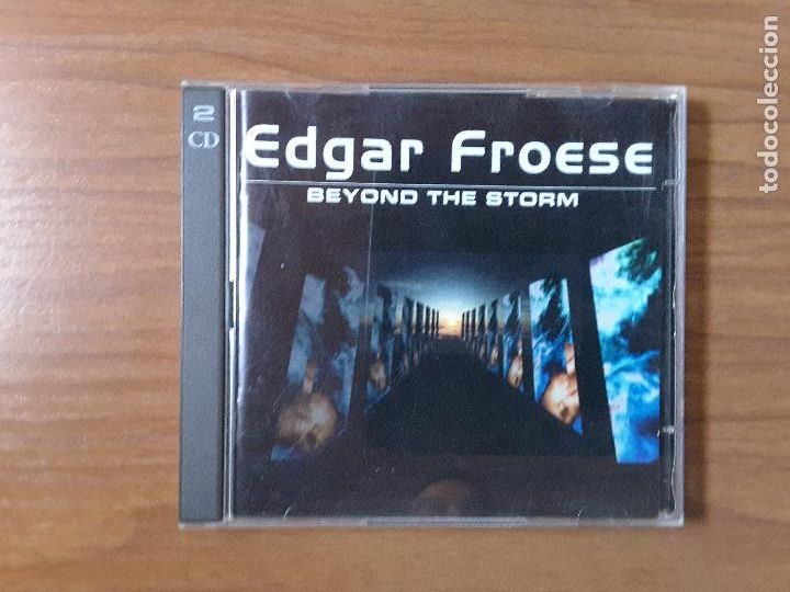 CDs de m&uacute;sica: Beyond the Storm- Edgar Froese (2 CD) - Foto 1