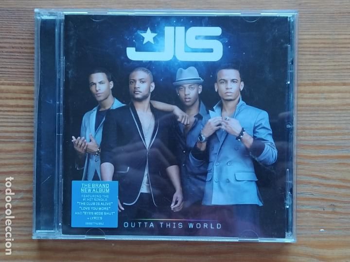 CDs de m&uacute;sica: CD JLS - OUTTA THIS WORLD (J8) - Foto 1