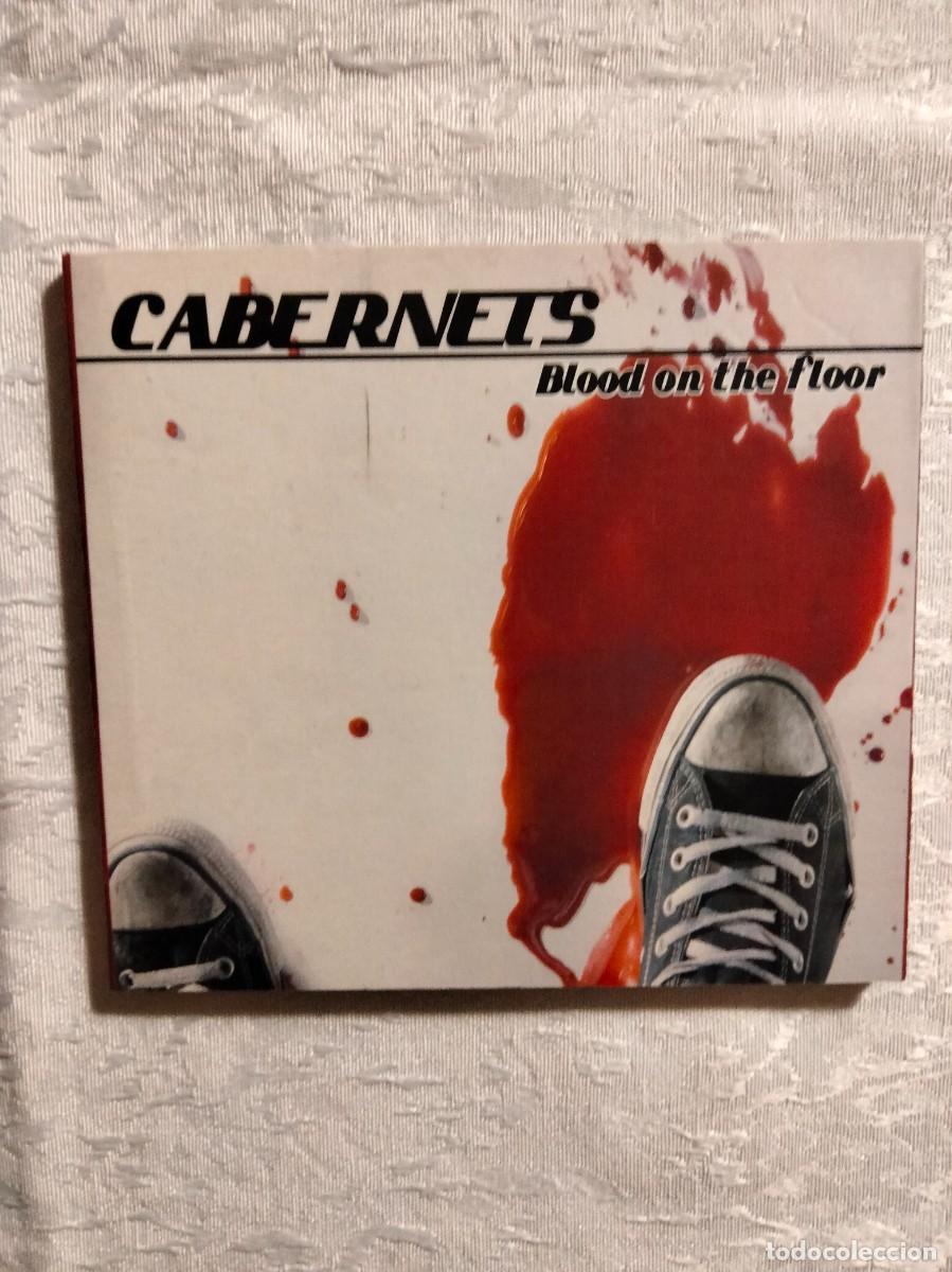CDs de m&uacute;sica: CABERNETS - Blood on the floor - Foto 1