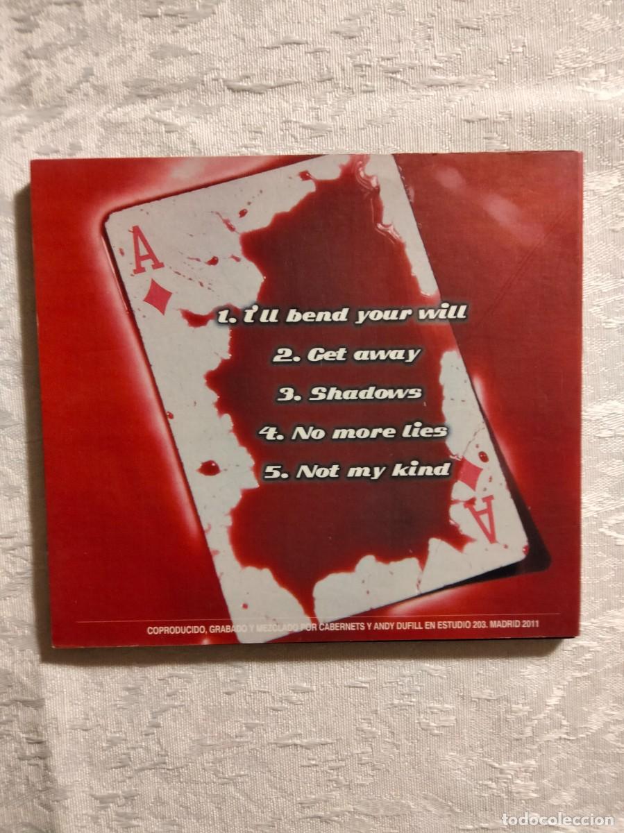CDs de m&uacute;sica: CABERNETS - Blood on the floor - Foto 2