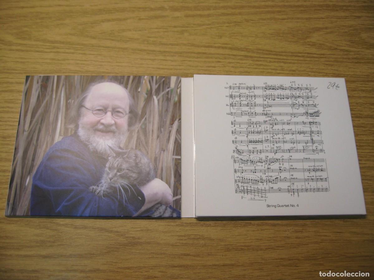 CDs de m&uacute;sica: CD. GEORG KATZER. STRING QUARTETS. CD. NEOS. FUNDACION BBVA. 2010 - Foto 3