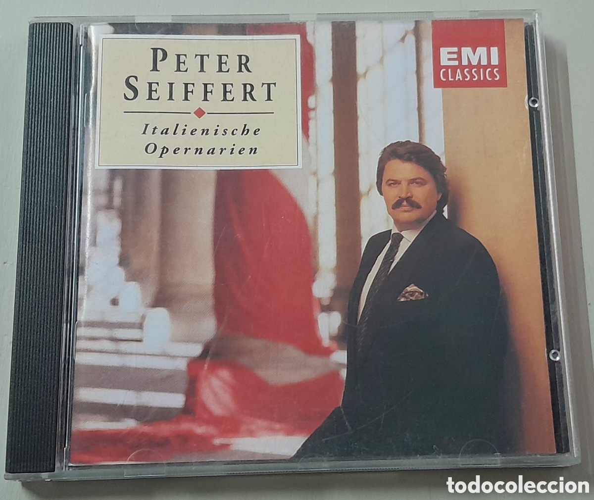 CDs de m&uacute;sica: PETER SEIFFERT. ITALIENISCHE OPERNARIEN - Foto 1