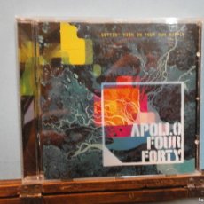 CDs de Música: & CD GETTIN HIGH ON YOUR OWN SUPPY - APOLLO FOUR FORTY BUEN ESTADO