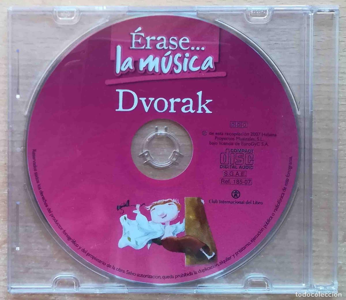CDs de m&uacute;sica: CD: &Eacute;rase... la m&uacute;sica. Dvorak. - Foto 1