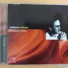 CDs de Música: CAETANO VELOSO - QUALQUER COSA (CD)