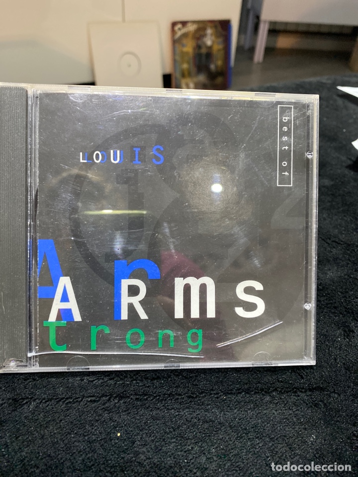 CDs de m&uacute;sica: CD LOUIS ARMSTRONG, THE BEST OF. - Foto 1