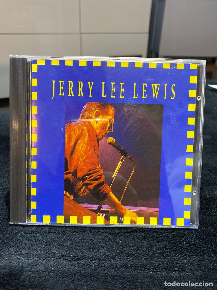 CDs de m&uacute;sica: CD JERRY LEE LEWIS. Cd como , no precintado - Foto 1