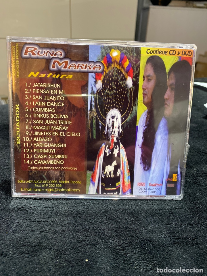 CDs de m&uacute;sica: 2xCD RUNA MARKA, NATURA - Foto 2
