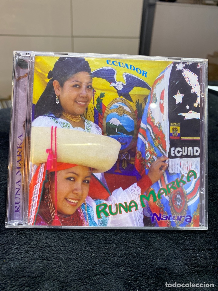 CDs de m&uacute;sica: 2xCD RUNA MARKA, NATURA - Foto 1