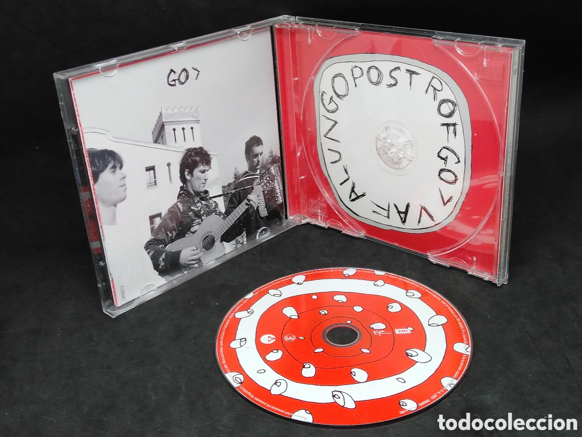 CDs de m&uacute;sica: DUSMINGUET - GO - 2003 - CD - Foto 3
