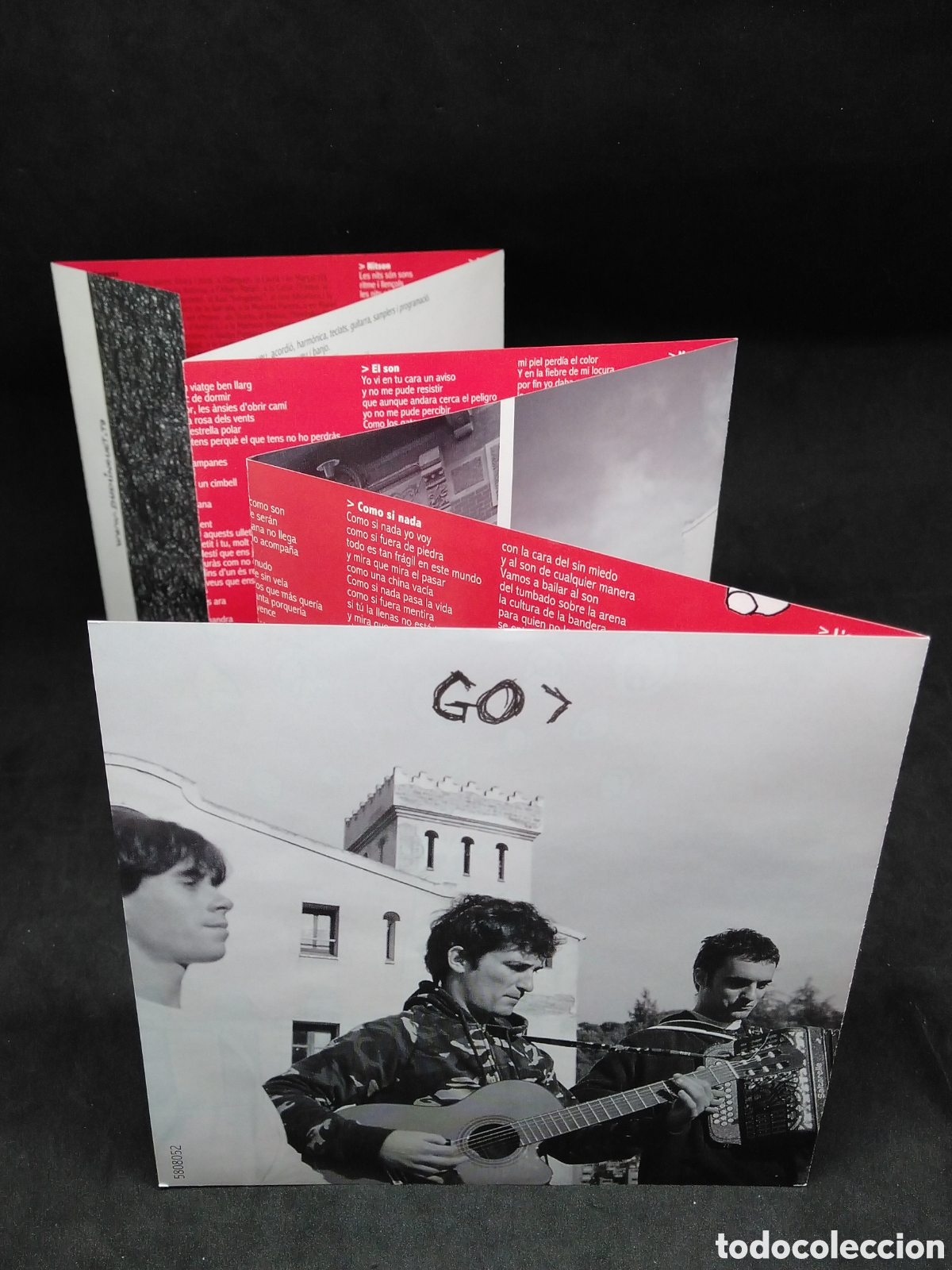 CDs de m&uacute;sica: DUSMINGUET - GO - 2003 - CD - Foto 6