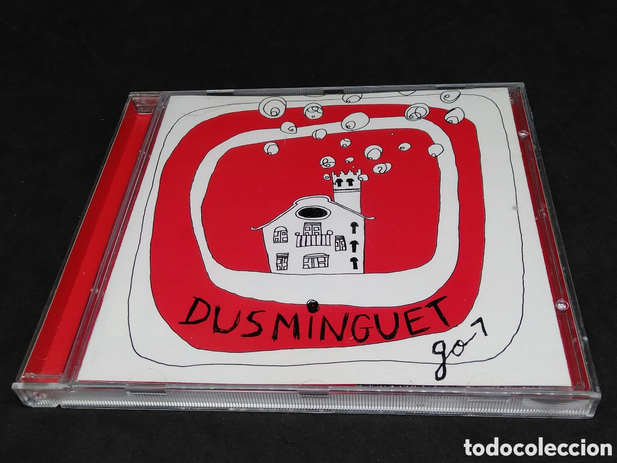 CDs de m&uacute;sica: DUSMINGUET - GO - 2003 - CD - Foto 1